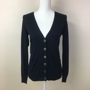 Banana Republic Women’s sweater cardigan dark blue